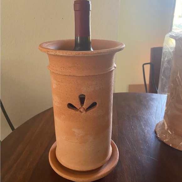 Williams Sonoma Dining Williams Sonoma Terracotta Wine Chiller Poshmark